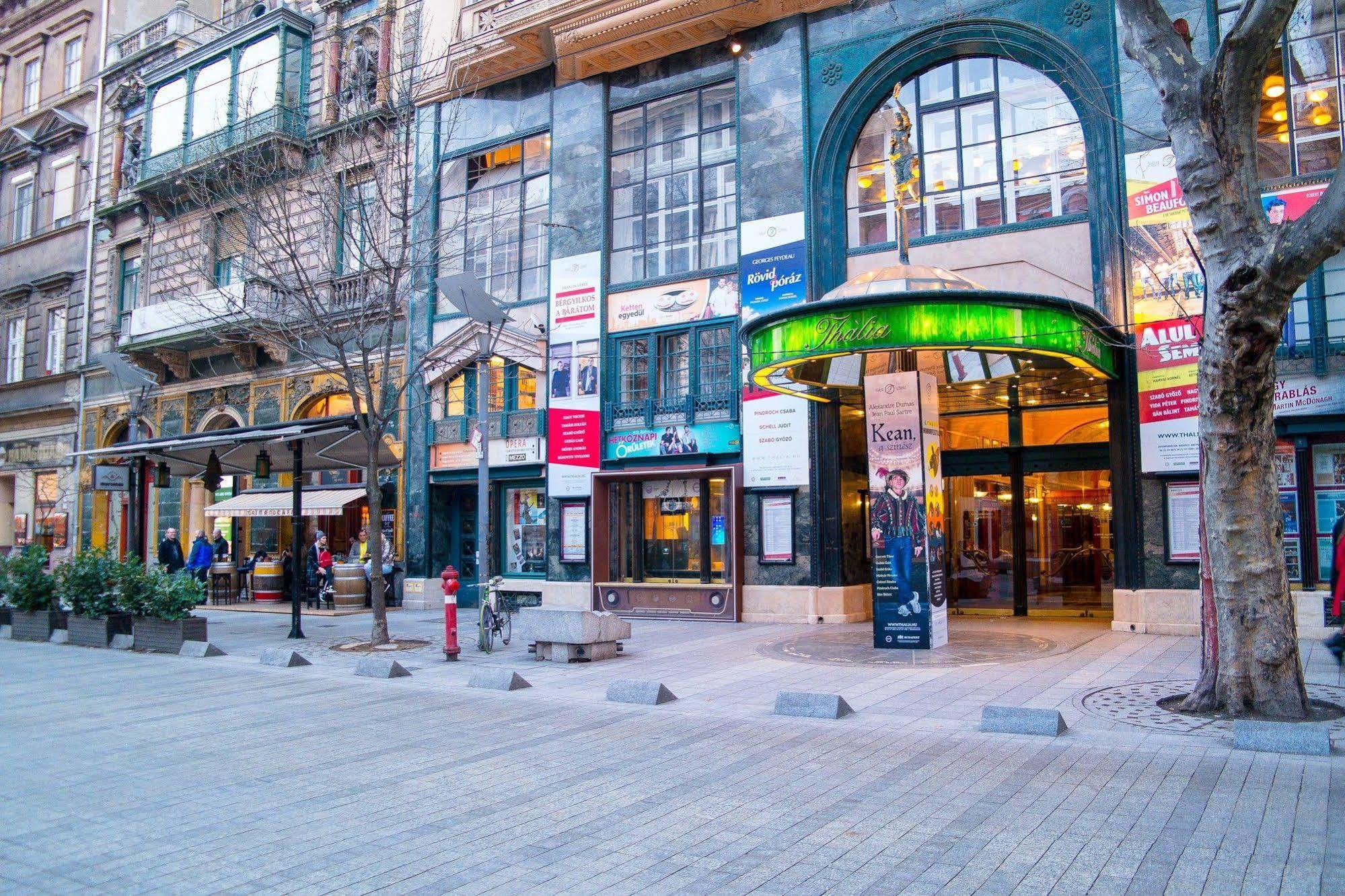 Budapest Heart Apartments Exterior photo